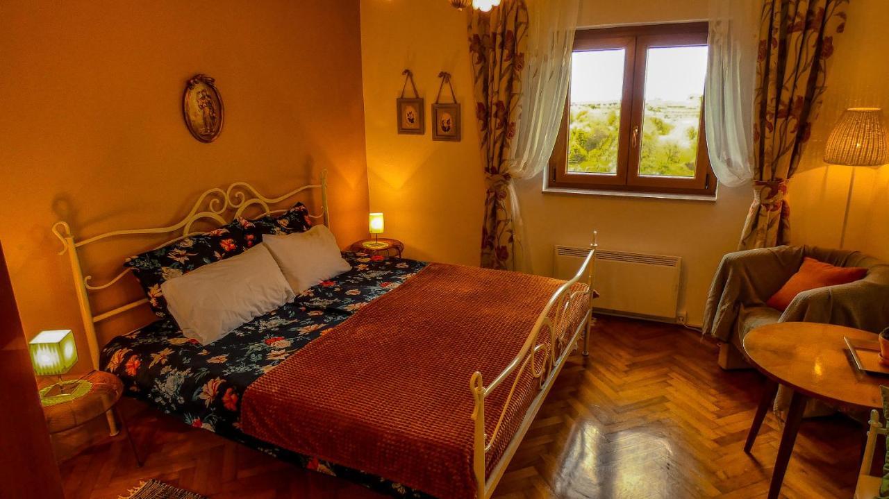 Apartment Nona Ancka Marezige Eksteriør billede